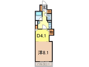 朝日プラザ旭川5条通の物件間取画像